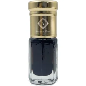 Ameenroma Aromatics Dehn Indian Oud perfume bottle