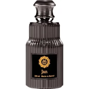 M Rose Jan perfume bottle