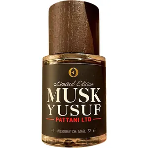 Ensar Oud Musk Yusuf Pattani LTD parfüm şişesi
