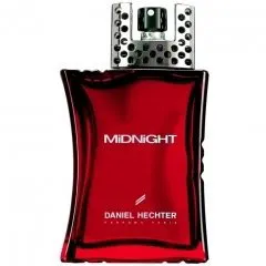 Daniel Hechter Midnight perfume bottle