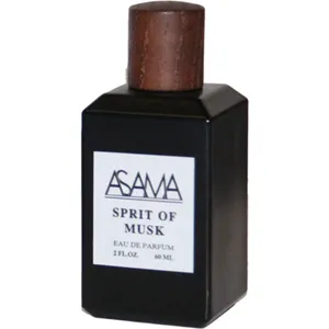 Asama Sprit of Musk perfume bottle