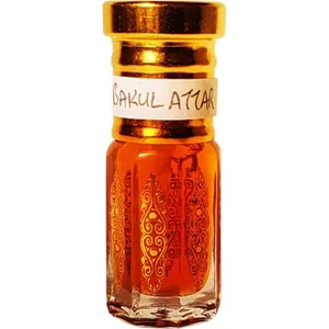 Mellifluence Perfume Bakul Attar parfüm şişesi