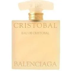 Balenciaga Cristobal Eau de Cristobal parfüm şişesi