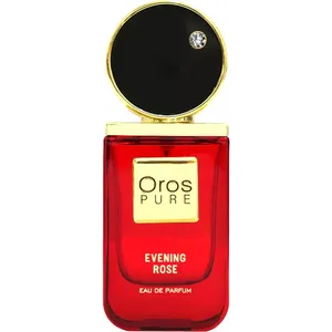 Oros Pure Evening Rose parfüm şişesi