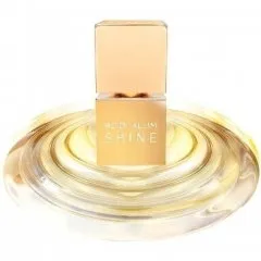 Heidi Klum Summer Shine perfume bottle