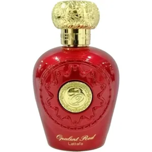 Lattafa Opulent Red perfume bottle