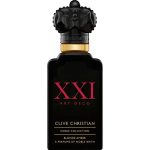 Clive Christian XXI: Art Deco - Blonde Amber perfume bottle