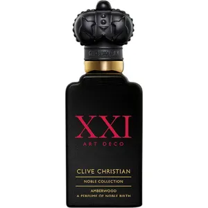 Clive Christian XXI: Art Deco - Amberwood parfüm şişesi