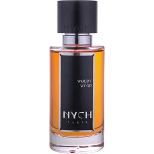 Nych Woody Wood perfume bottle
