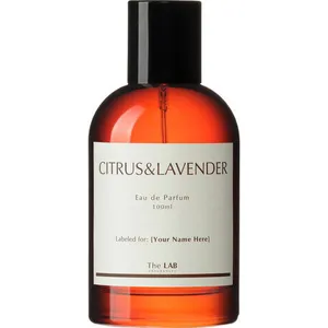 The LAB Fragrances Citrus&Lavender (Eau de Parfum) perfume bottle
