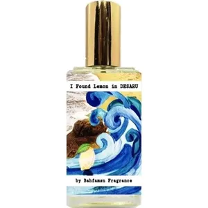 Bahfamsn Fragrance I Found Lemon in Desaru perfume bottle