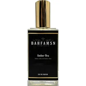 Bahfamsn Fragrance Amber Ora perfume bottle
