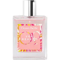 Ocean Pacific OP Sea Beauty perfume bottle