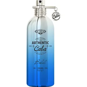 Cuba Authentic - Bold perfume bottle