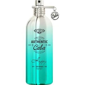 Cuba Authentic - Happy perfume bottle