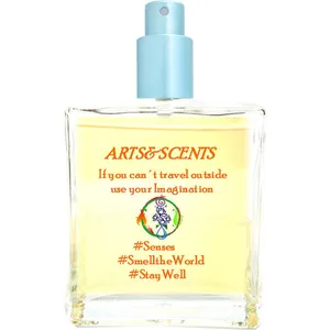 Arts&Scents #Senses parfüm şişesi