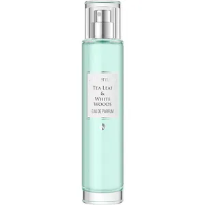 Allvernum Tea Leaf & White Woods perfume bottle