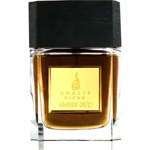 Khalis Niche Collection - Amber Oud parfüm şişesi