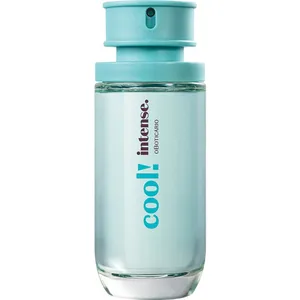 O Boticário Intense Cool! perfume bottle