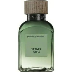 Adolfo Dominguez Vetiver Terra parfüm şişesi