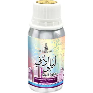 Khalis Layali Dubai (Perfume Oil) parfüm şişesi
