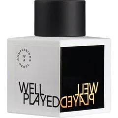 Confessions of a Rebel Well Played perfume bottle