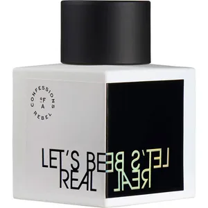 Confessions of a Rebel Let's Be Real perfume bottle