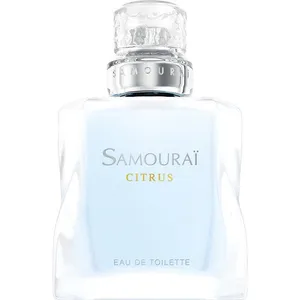 Samouraï Citrus perfume bottle