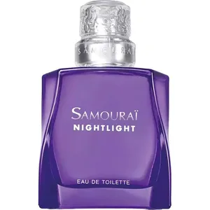 Samouraï Nightlight perfume bottle