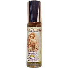 Wise Mountain Botanicals Cacao Cananga parfüm şişesi