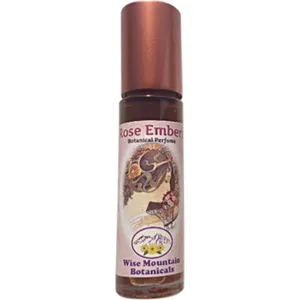 Wise Mountain Botanicals Rose Embers parfüm şişesi