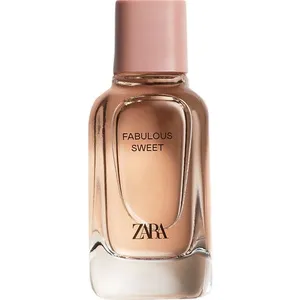 Zara Fabulous Sweet perfume bottle