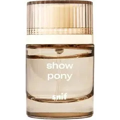 Snif Show Pony parfüm şişesi