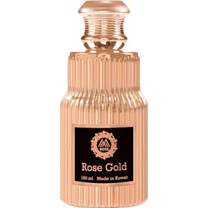 M Rose Rose Gold perfume bottle
