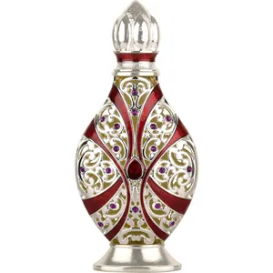 Lattafa Mahasin Crystal Violet (Pure Concentrated Perfume Oil) perfume bottle
