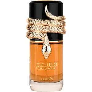 Lattafa Musamam perfume bottle