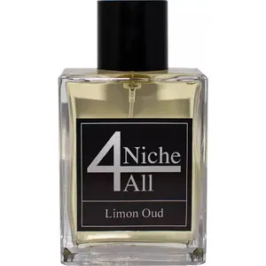 Niche 4 All Limon Oud perfume bottle