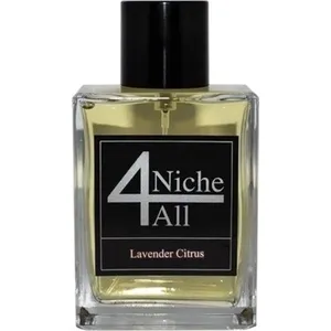 Niche 4 All Lavender Citrus perfume bottle