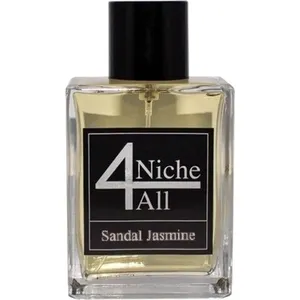 Niche 4 All Sandal Jasmine perfume bottle