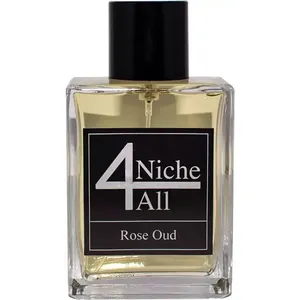 Niche 4 All Rose Oud perfume bottle