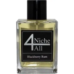 Niche 4 All Blackberry Rum parfüm şişesi