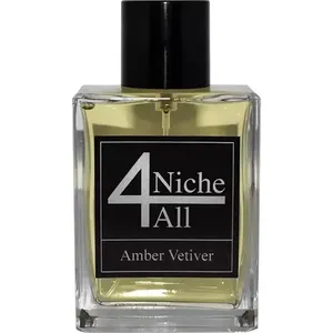 Niche 4 All Amber Vetiver parfüm şişesi