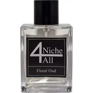 Niche 4 All Floral Oud perfume bottle