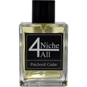 Niche 4 All Patchouli Cedar perfume bottle