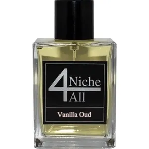 Niche 4 All Vanilla Oud parfüm şişesi
