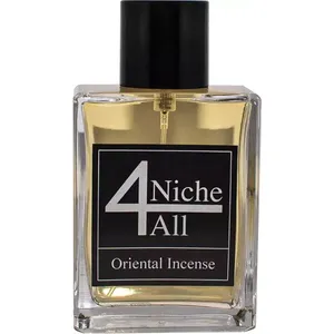 Niche 4 All Oriental Incense perfume bottle
