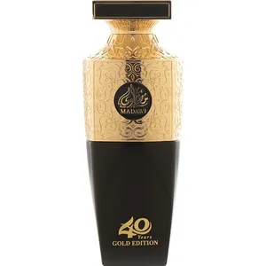 Arabian Oud Madawi 40 Years Gold Edition perfume bottle