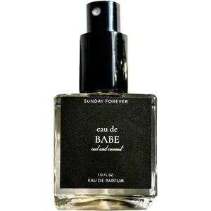 Sunday Forever Eau de Babe perfume bottle