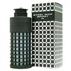 Monica Klink Steel Mod Sport Men perfume bottle