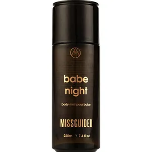 Missguided Babe Night perfume bottle